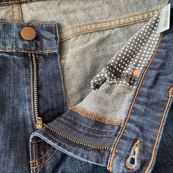 J Brand Aidan Ringer slim leg darker wash high rise denim jeans 31 - Picture 10 of 10